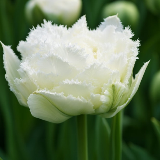 Тюльпан Махровий+Оторочений Snow Crystal