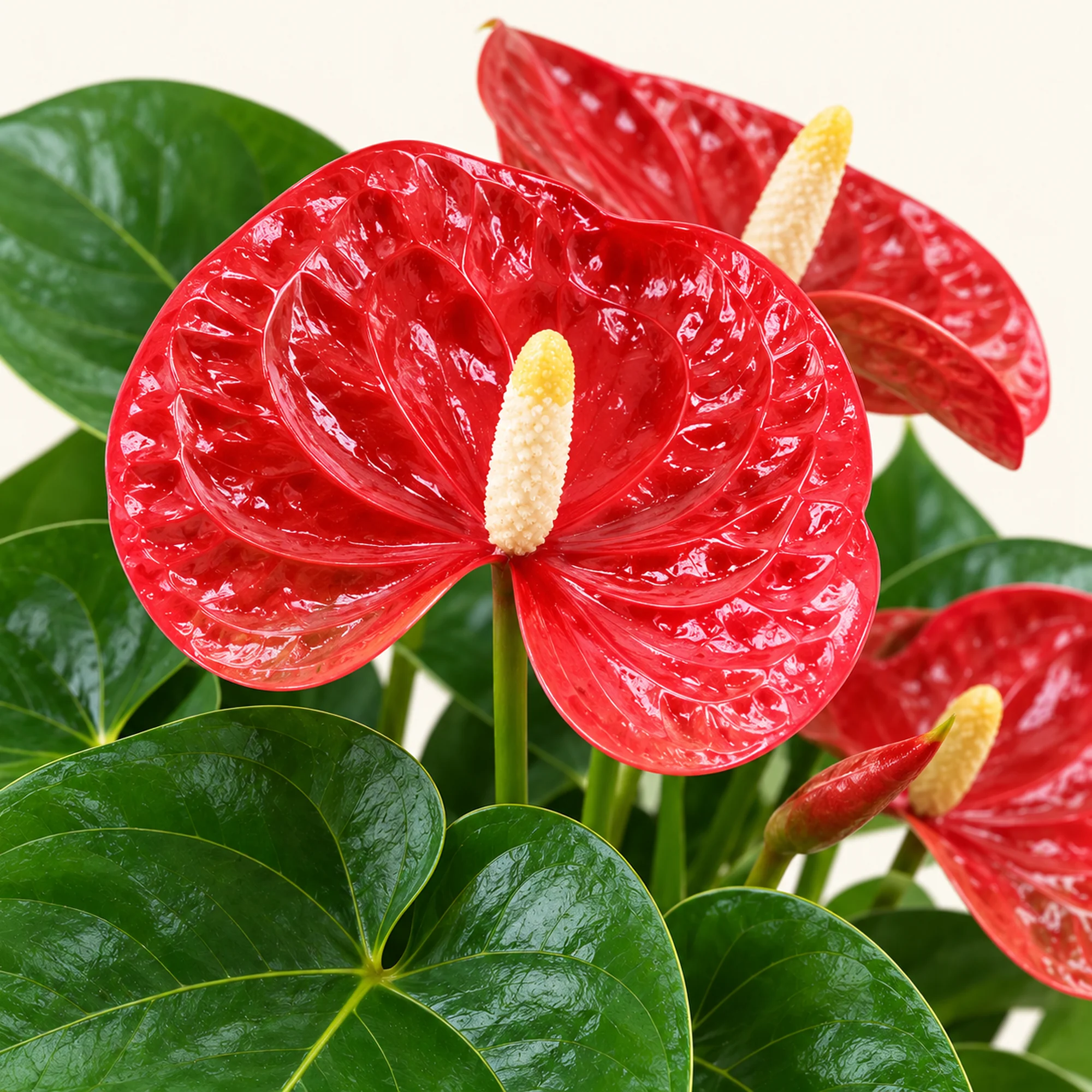 Антуриум Jambo Red