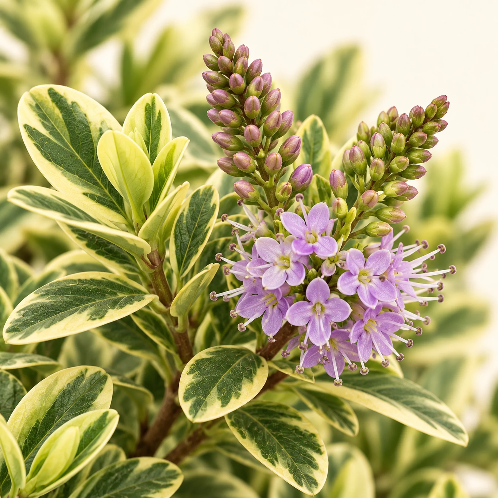 Гебе Variegata