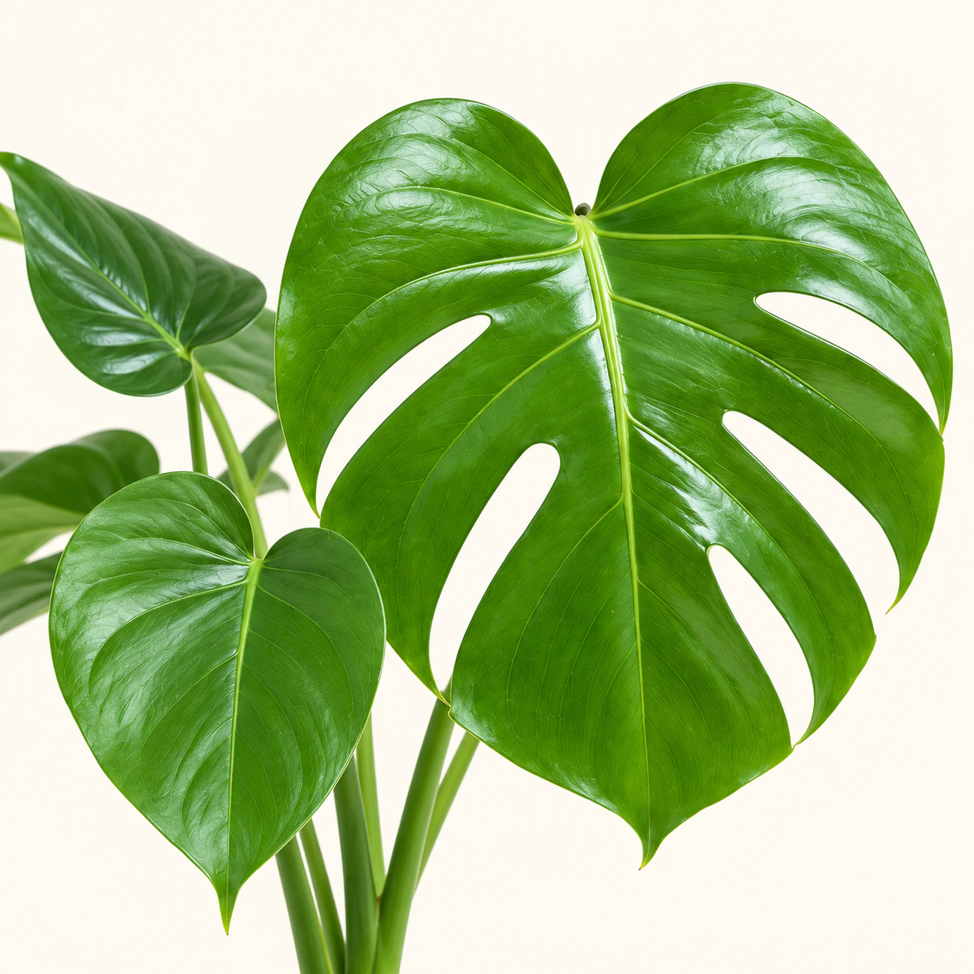 Monstera deliciosa — detail