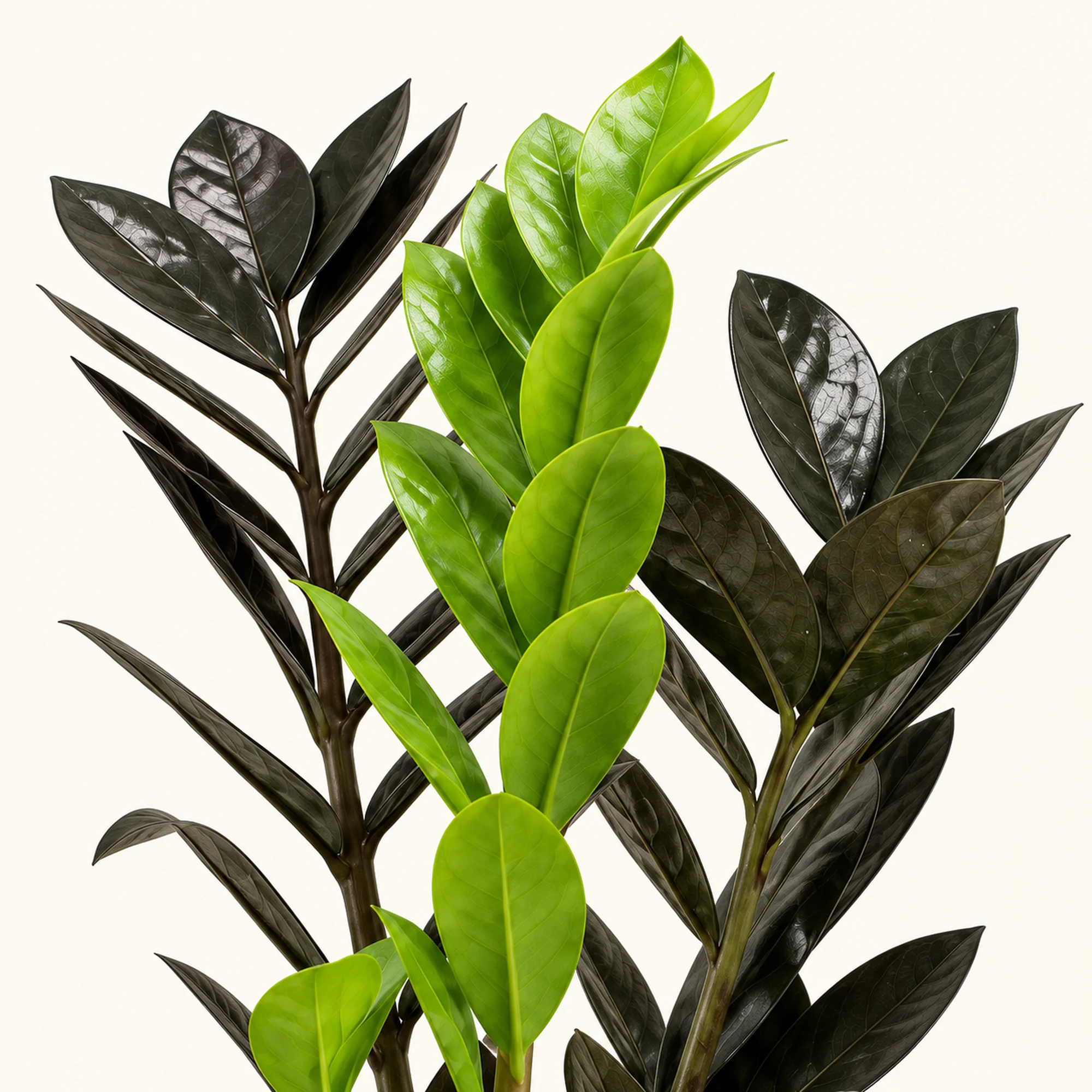 Zamioculcas Raven — detail