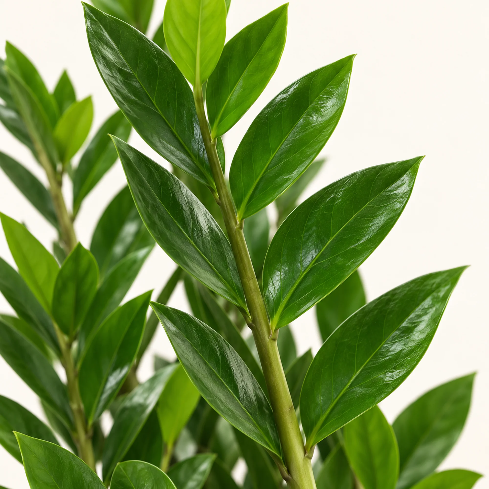 Заміокулькас Zamiifolia 12/55 — крупний план