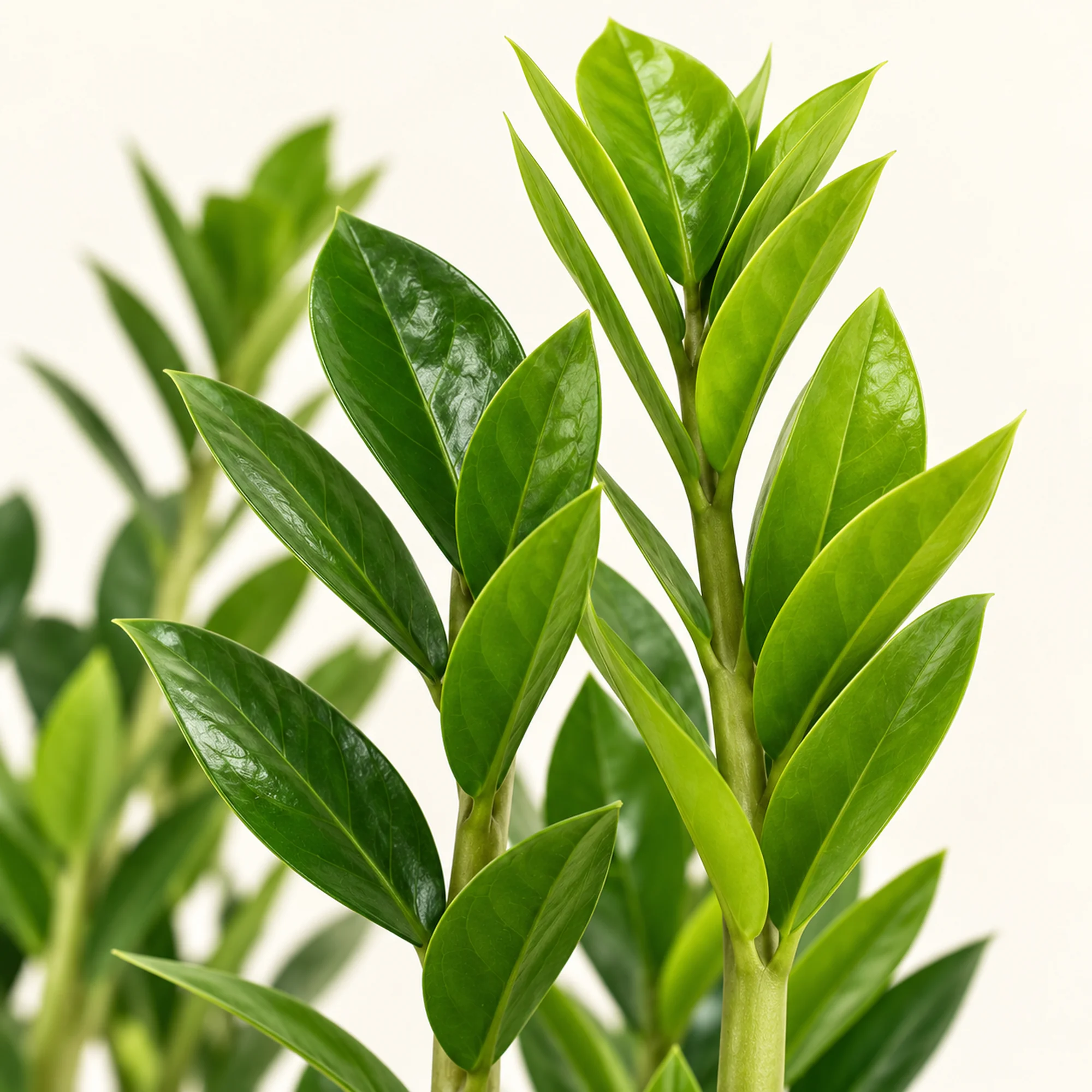 Заміокулькас Zamiifolia 14/50 — крупний план