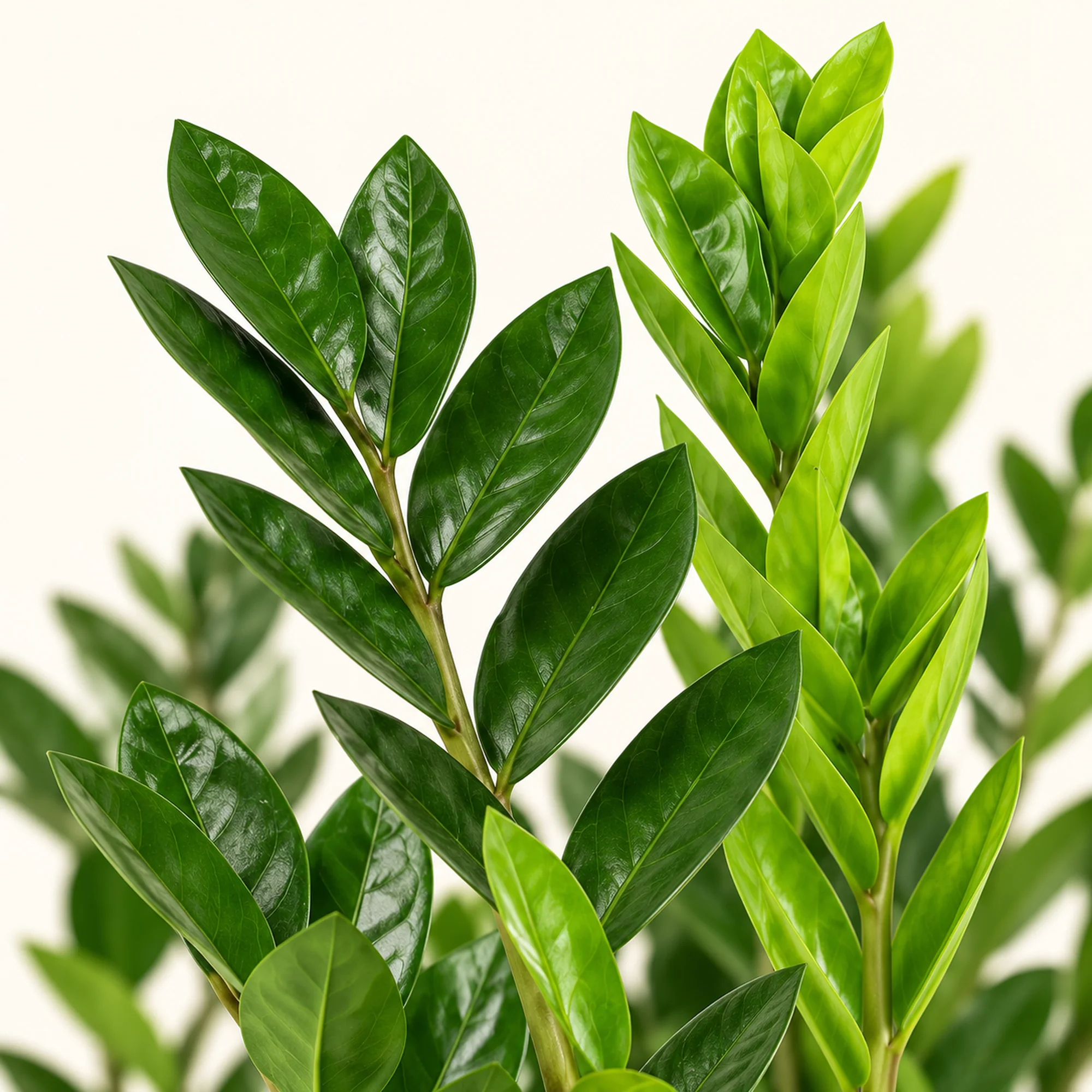 Заміокулькас Zamiifolia 14/70 — крупний план