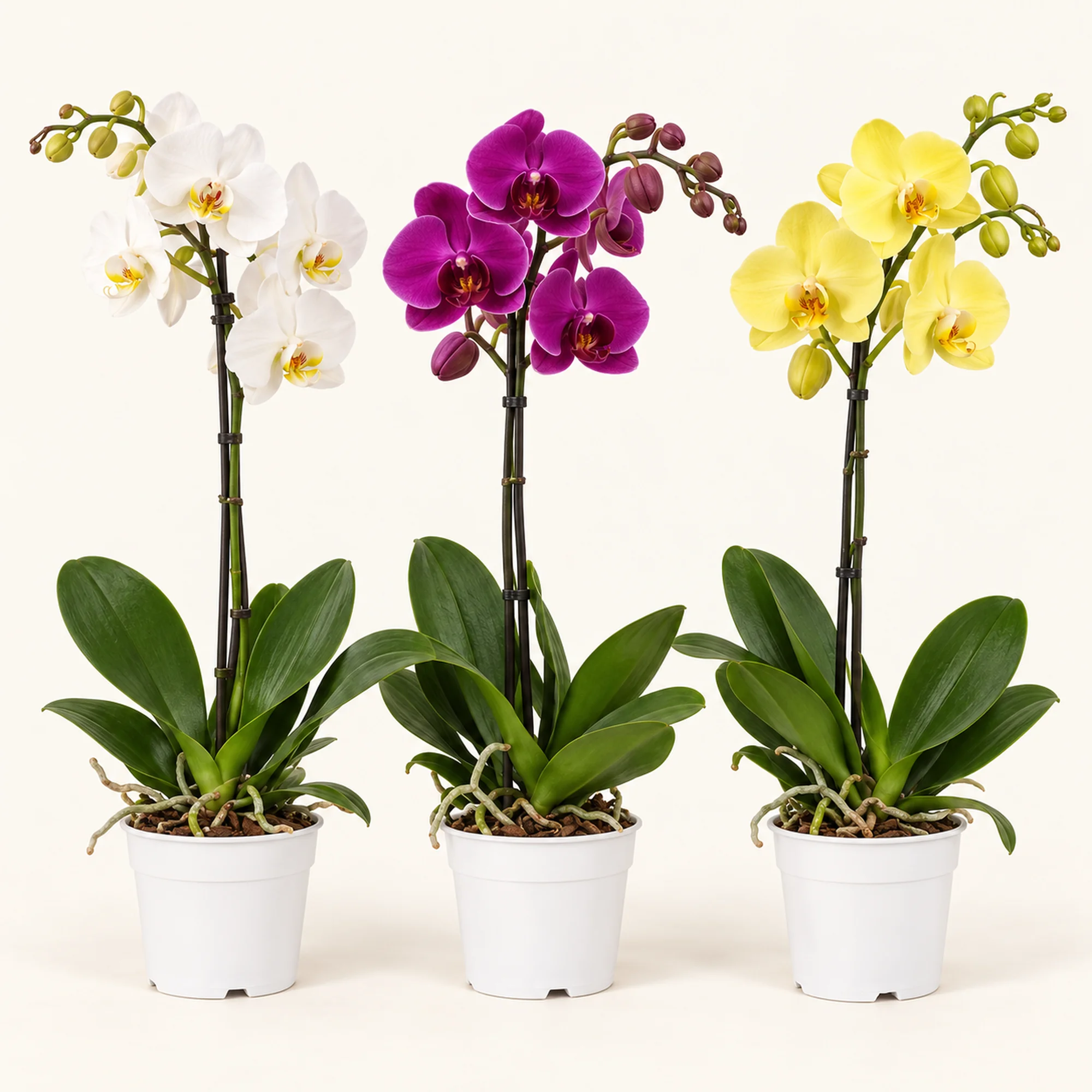 Орхідея (Фаленопсис) мікс Bohemian Piko Plant — горщик 12 см, висота за прайсом 70 см